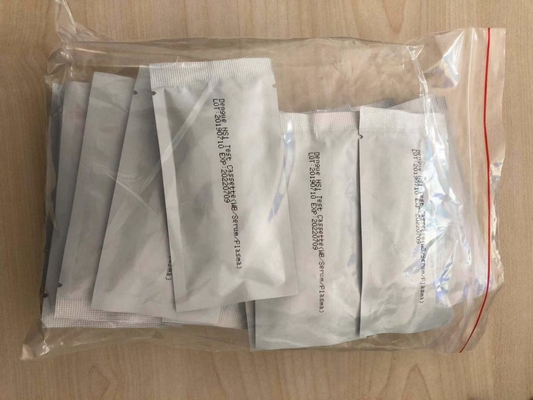 Tes cepat IgM/IgG untuk denggi Test deteksi penyakit tropis di rumah atau klinik kesehatan