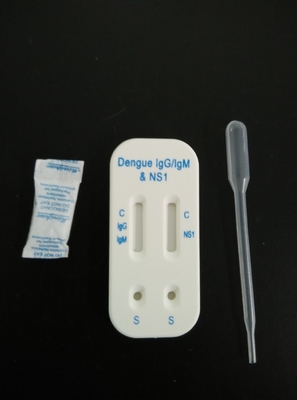 Tes cepat IgM/IgG untuk denggi Test deteksi penyakit tropis di rumah atau klinik kesehatan