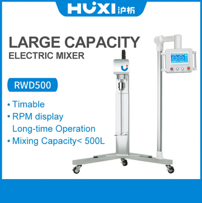 Industrial 500L Big Power Mixer Untuk Laboratorium atau Pilot Plant Produksi Industri