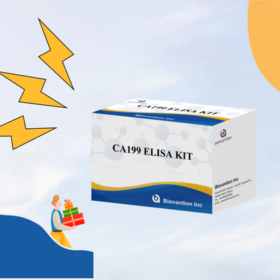 CA199 ELISA KIT Karbohidrat Antigen 199 Penanda Kanker