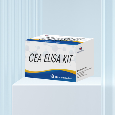 Reagen ELISA manusia CEA Kit Tes Elisa Kuantitatif Uji Darah Atau Serum 96T