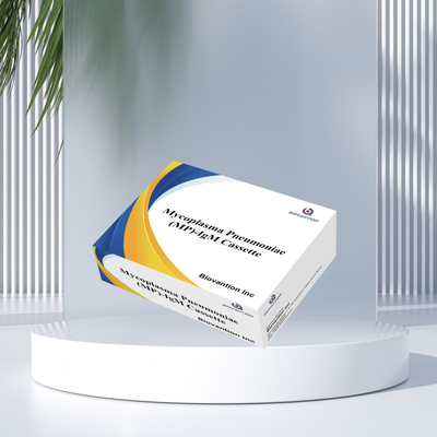Tes cepat MP-IgM Mycoplasma Pneumoniae Colloidal Gold yang akurat dan cepat untuk profesional medis
