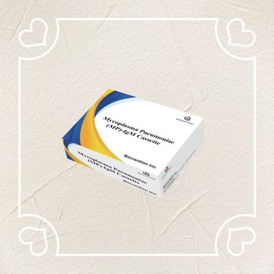 Tes cepat MP-IgM Mycoplasma Pneumoniae Colloidal Gold yang akurat dan cepat untuk profesional medis