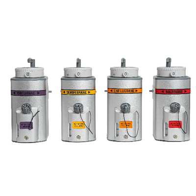 Anestesi Mesin layar besar High Definition High Precision Vaporizer