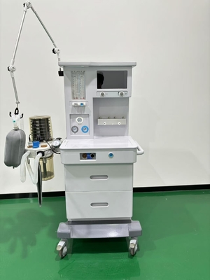 Anesthesia Mesin Warna LCD layar sentuh Dengan ACGO Port Untuk terhubung dengan Sirkuit T