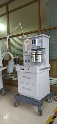 Anesthesia Mesin Warna LCD layar sentuh Dengan ACGO Port Untuk terhubung dengan Sirkuit T