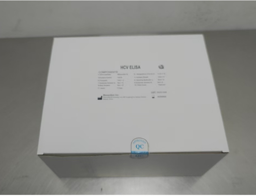 Anti HCV Antibodi Untuk Hepatitis C Virus Enzim Terkait Transportasi Waktu Pendek