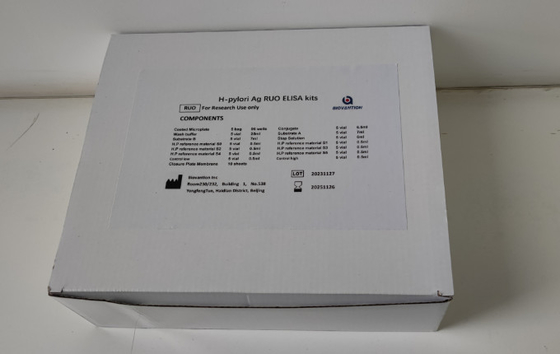 Laboratorium atau Rumah Sakit High Accuracy H.Pylori IgG Elisa Test Kit