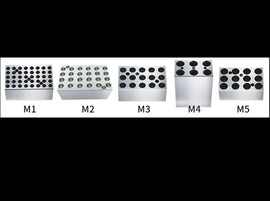 50W Mini Size Dry Bath Incubator Untuk Aplikasi Klinis dan Rumah Sakit RT 5 C hingga 100 C