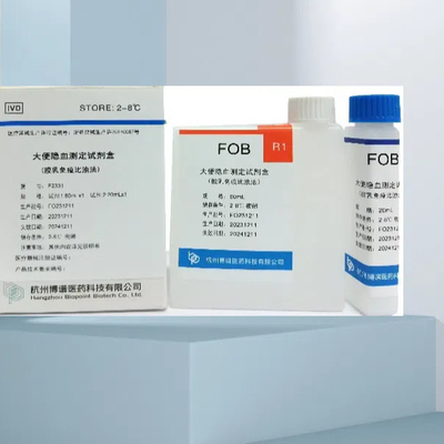 Determinasi Kuantitatif Darah Okult Fekal Dalam Penggunaan Diagnostik In Vitro Hanya.