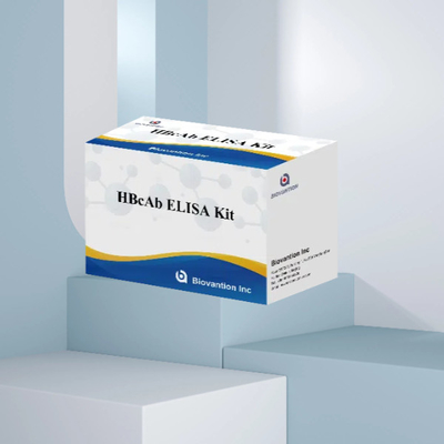 Human Immunodeficiency Virus HIV Antibodi / Antigen ELISA Test Kit