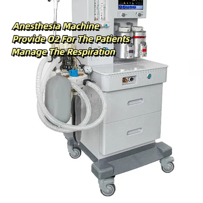 AC 220 V Anesthesia Mesin Anesthesia Peralatan Di Ruang Bedah