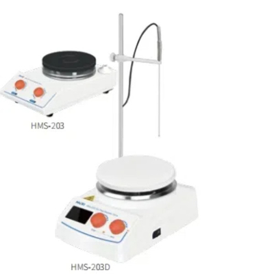 Hot Plate Type Magnetic Stirrer Stirring Pemanasan dan Pemanasan pada saat yang sama