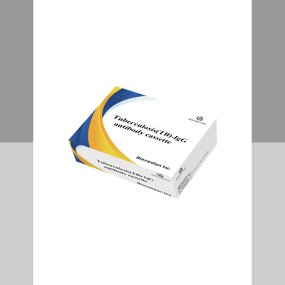 Tes cepat emas koloid sensitif tinggi untuk mendeteksi antibodi TB-IgG dalam serum atau plasma