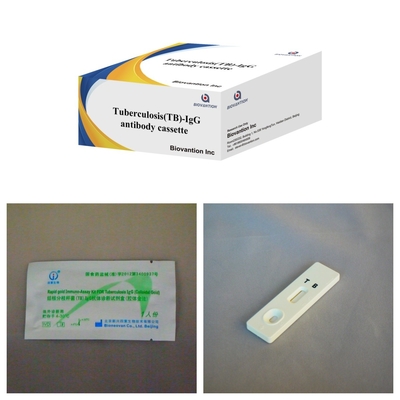 Tes cepat emas koloid sensitif tinggi untuk mendeteksi antibodi TB-IgG dalam serum atau plasma