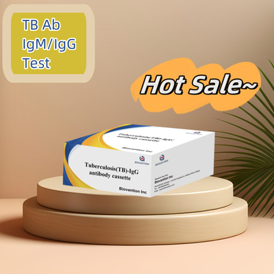 Tes cepat emas koloid sensitif tinggi untuk mendeteksi antibodi TB-IgG dalam serum atau plasma