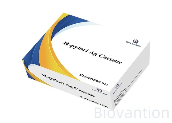 H. Pylori Antibodi Ab Rapid Test Strip Kit Kit Diagnostic Untuk Deteksi Helicobacter Pylori Infeksi