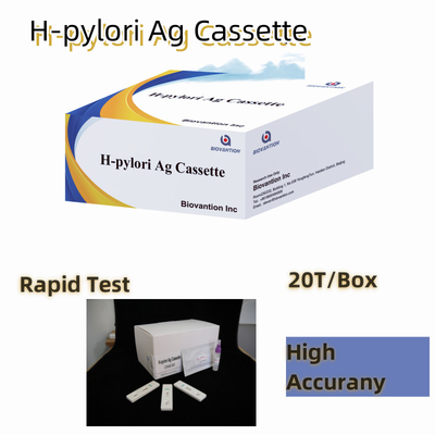 H. Pylori Antibodi Ab Rapid Test Strip Kit Kit Diagnostic Untuk Deteksi Helicobacter Pylori Infeksi