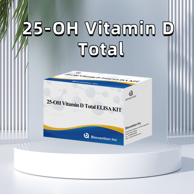 25-OH Vitamin D Elisa Test Kit Sensitif Untuk Pengukuran Kuantitatif Tingkat 25-Hydroxyvitamin D Dalam Serum Atau Plasma Mengevaluasi Status Vitamin D Dan Mendukung