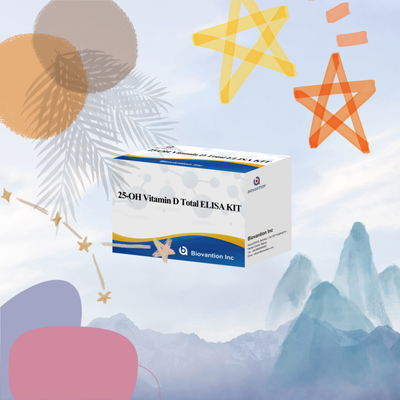 25-OH Vitamin D Elisa Test Kit Sensitif Untuk Pengukuran Kuantitatif Tingkat 25-Hydroxyvitamin D Dalam Serum Atau Plasma Mengevaluasi Status Vitamin D Dan Mendukung