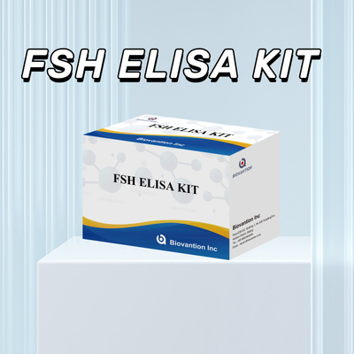 Kit ELISA Kuantitatif FSH Lanjutan Untuk Sensitivitas Tinggi Dan Kinerja Dalam Deteksi yang Tepat