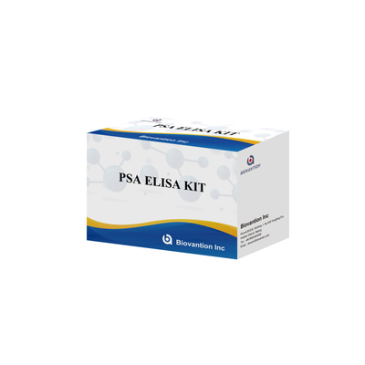 Elisa Test Kit Lebih dari 99% Akurasi Untuk Total Dan Bebas PSA Antigen Prostat Spesifik 8 X 12 Strip Packaging
