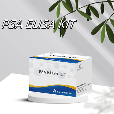 Elisa Test Kit Lebih dari 99% Akurasi Untuk Total Dan Bebas PSA Antigen Prostat Spesifik 8 X 12 Strip Packaging