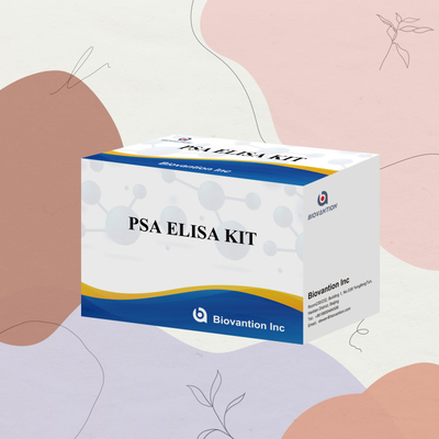 Elisa Test Kit Lebih dari 99% Akurasi Untuk Total Dan Bebas PSA Antigen Prostat Spesifik 8 X 12 Strip Packaging