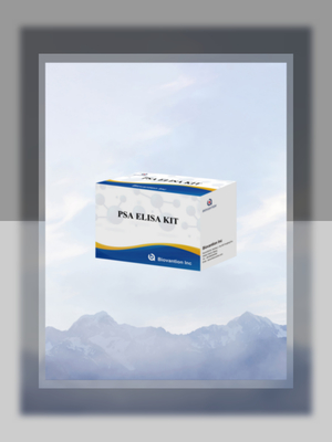 Elisa Test Kit Lebih dari 99% Akurasi Untuk Total Dan Bebas PSA Antigen Prostat Spesifik 8 X 12 Strip Packaging