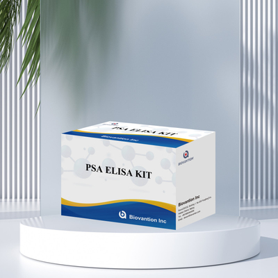 Elisa Test Kit Lebih dari 99% Akurasi Untuk Total Dan Bebas PSA Antigen Prostat Spesifik 8 X 12 Strip Packaging