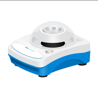 Portable Lab Mini Centrifuge 6/8 Tubes 4000 RPM CE Certified Compact Design Plastik Dan Logam Ideal Untuk Penelitian Laboratorium Kecil