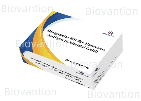 Inovatif Rota Virus Antigen Colloidal Gold Rapid Test Untuk Screening Medis Cepat Dan Tepat