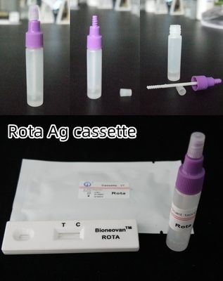 Inovatif Rota Virus Antigen Colloidal Gold Rapid Test Untuk Screening Medis Cepat Dan Tepat