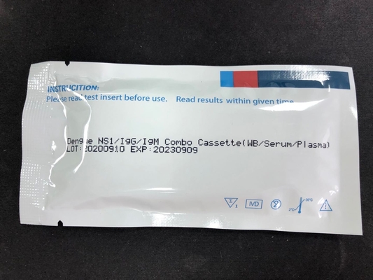 Dengue NS1 Rapid Test Kit Untuk Diagnosis In Vitro Hanya Satu Langkah