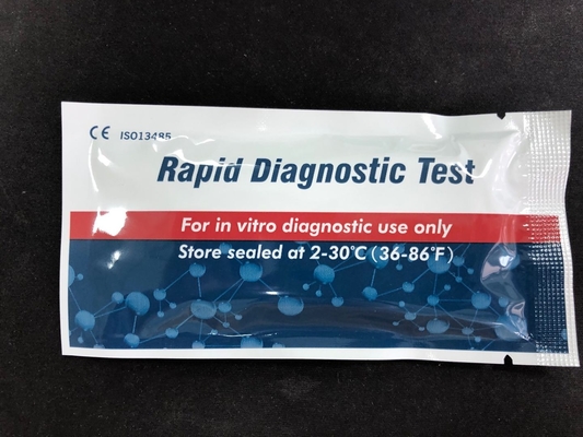 Dengue NS1 Rapid Test Kit Untuk Diagnosis In Vitro Hanya Satu Langkah