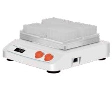 Micro Plate Shaker Peralatan Laboratorium Medis Shaker Kecepatan Tinggi