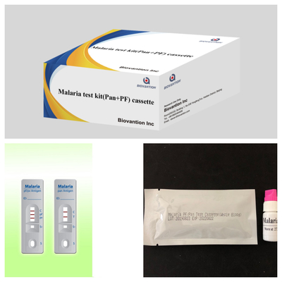 Tes Cepat Emas Kolloidal Malaria Pan PF Solusi Cepat Dan Tepat