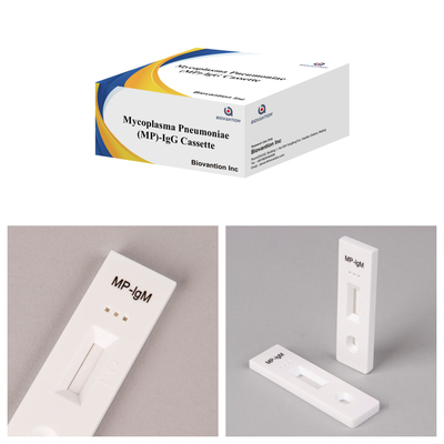 Tes MP-IgM cepat dan akurat Mycoplasma Pneumoniae Colloidal Gold Rapid untuk kebutuhan skrining di tempat