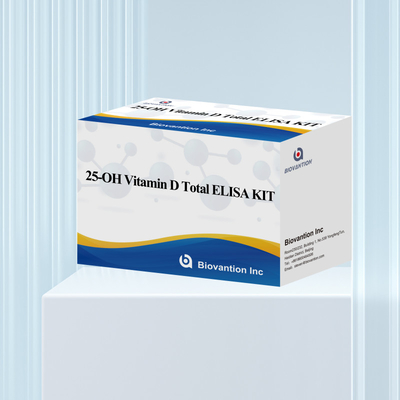 25-OH Vitamin D ELISA Test Kit Sensitivitas Tinggi Dan Spesifisitas Untuk Deteksi Tepat Tingkat Vitamin D Dalam Serum Manusia