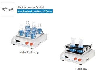 Multifunctional Desktop Shaker DC Brushless Motor Dan Teknologi Kontrol Mikrokomputer