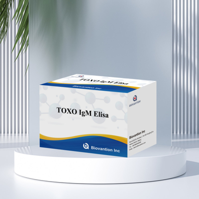 TOXO Ig G Sensitive and Specific Elisa Test Kit untuk Pemantauan Penyakit