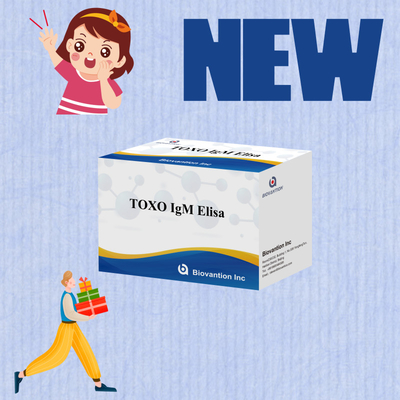 TOXO Ig G Sensitive and Specific Elisa Test Kit untuk Pemantauan Penyakit