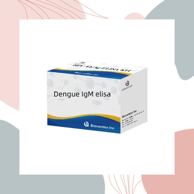 Dengue IgM ELISA Untuk Diagnosis In Vitro Infeksi Dengan Virus Dengue