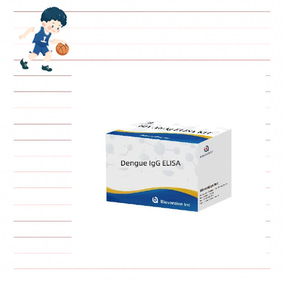 Sistem pengujian antibodi IgG ELISA untuk diagnosis serologis