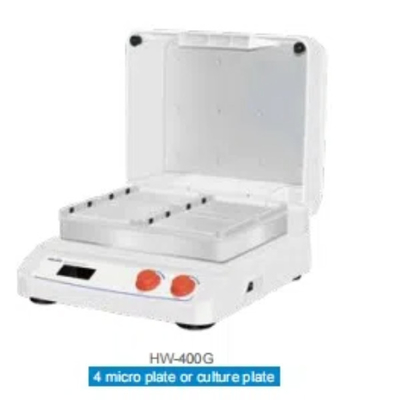 Mikroplate Incubator One-Touch Knob Operasi Dengan Fungsi Pemanasan Atas dan Bawah
