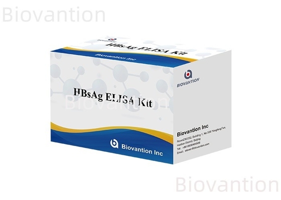 Kit Uji HBsAg Elisa yang Sangat Sensitif untuk Deteksi yang Tepat dari Berbagai Zat