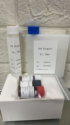 Pengukuran Kuantitatif yang Tepat dari Berbagai Biomarker dalam Berbagai Sampel Assay Immunoturbidimetric Serum Amyloid A SAA Assay Kit
