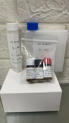 Pengukuran Kuantitatif yang Tepat dari Berbagai Biomarker dalam Berbagai Sampel Assay Immunoturbidimetric Serum Amyloid A SAA Assay Kit