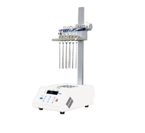 MD200-1 Penghangat Nitrogen Tipe Kering Alat Utama untuk Persiapan Concentrated Sample