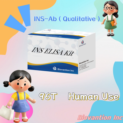 Kit Tes Insulin Profesional INS Elisa Untuk Penelitian Diagnostik